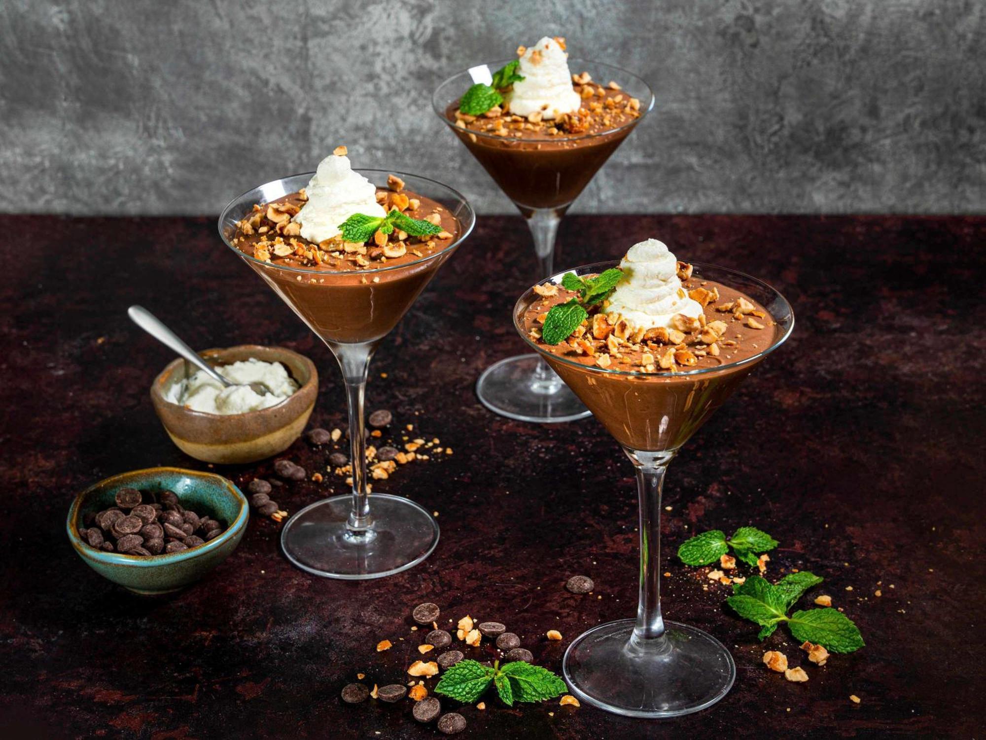 แฟร์ม้อนท์ แบบ ออล บาห์ร Hotel อาบูดาบี ภายนอก รูปภาพ Chocolate pudding